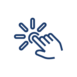 Interaktívne klikateľné grafy