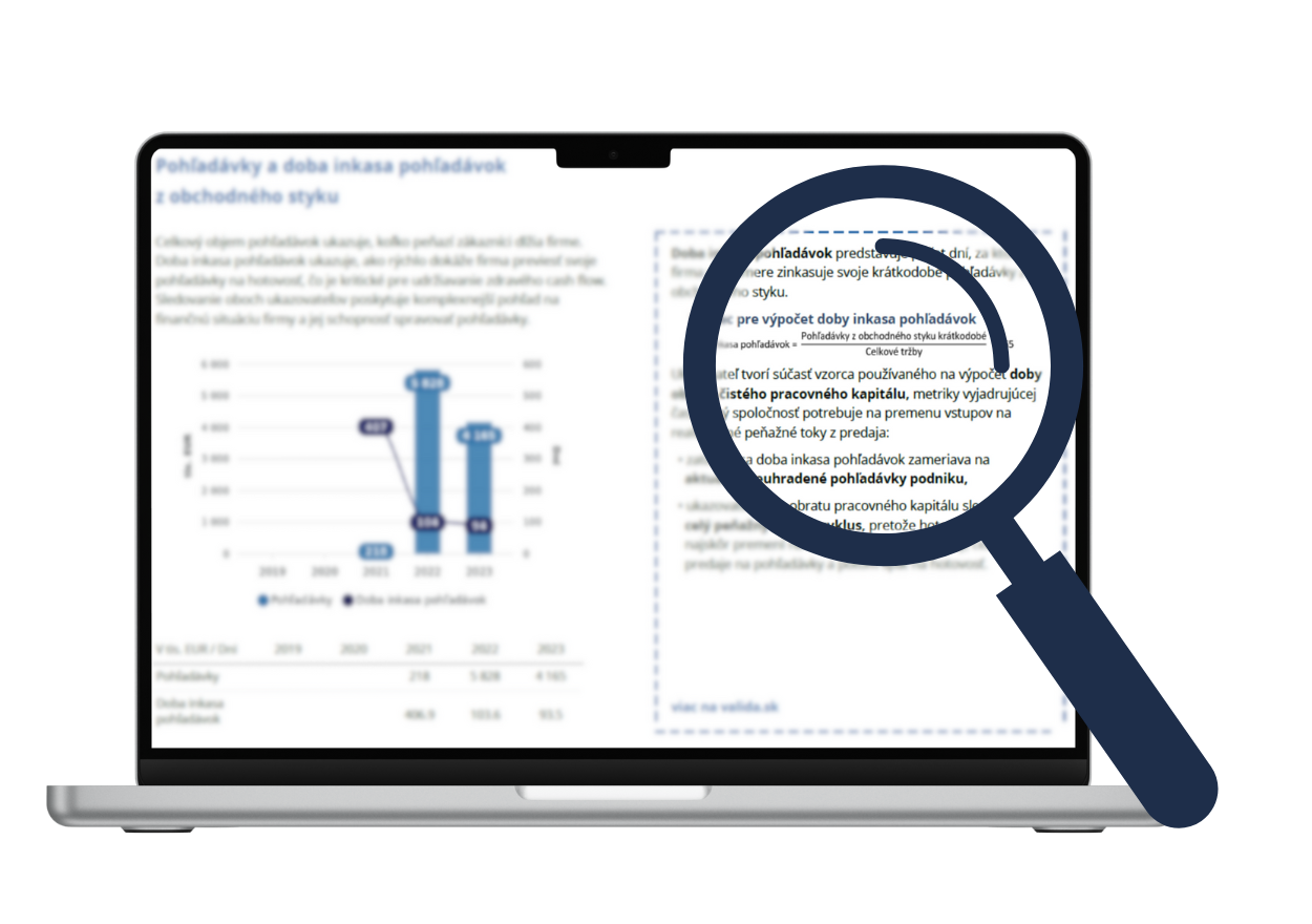 Ako čítať výsledky